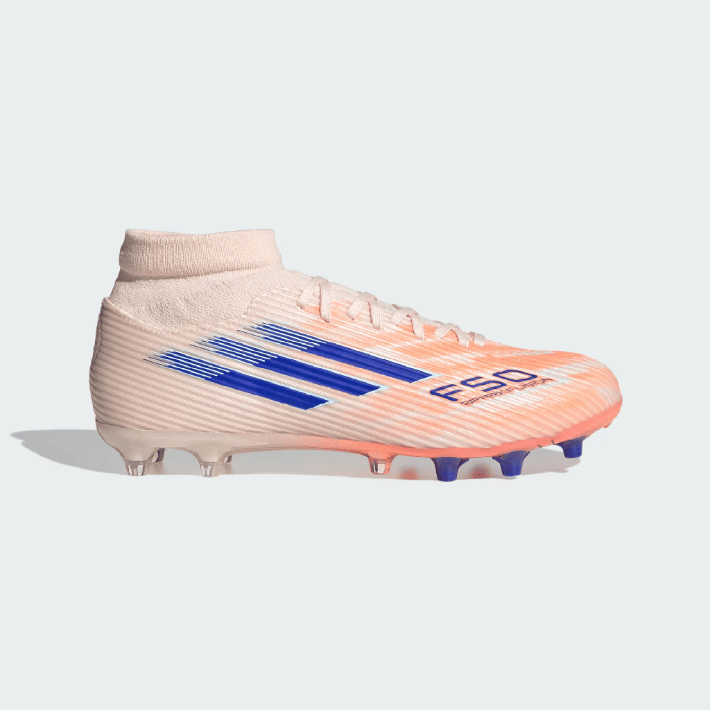 Guayos F50 Sparkfusion League Terreno Firme/Pasto Sintético 