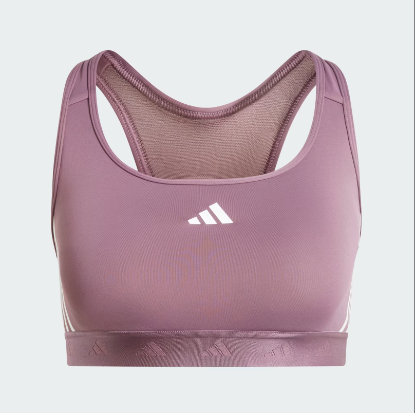 Top deportivo Hyperglam de soporte medio para entrenamiento PrimeLiftreact 