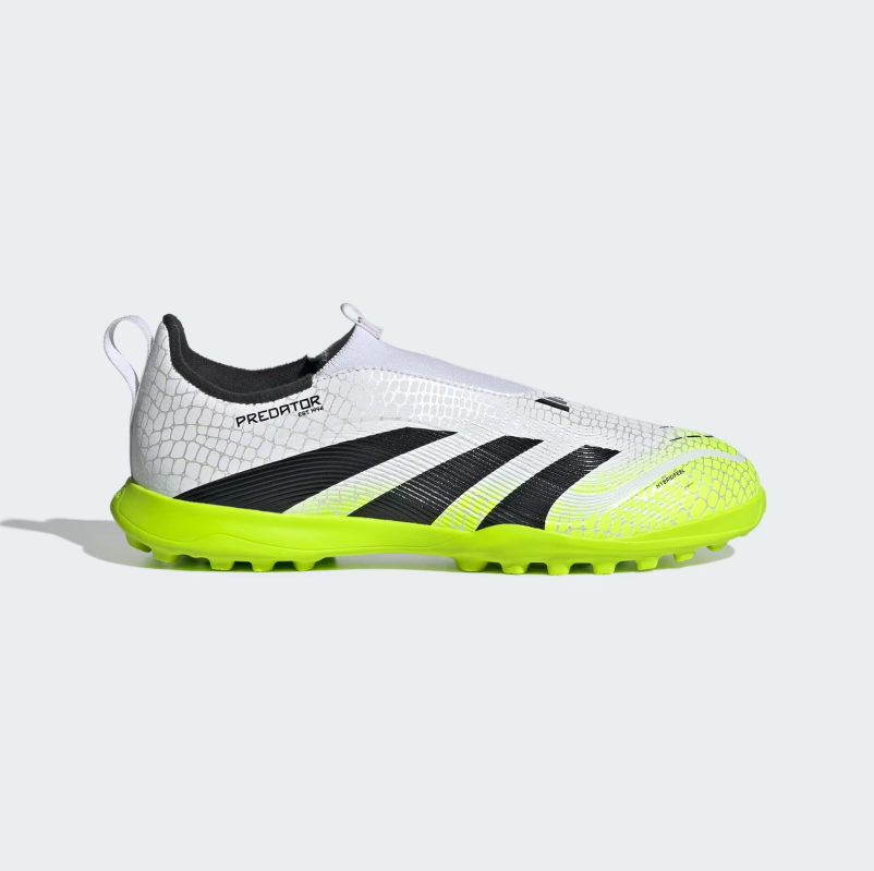 Guayos Predator League Sin Cordones Pasto Sintético Niños 