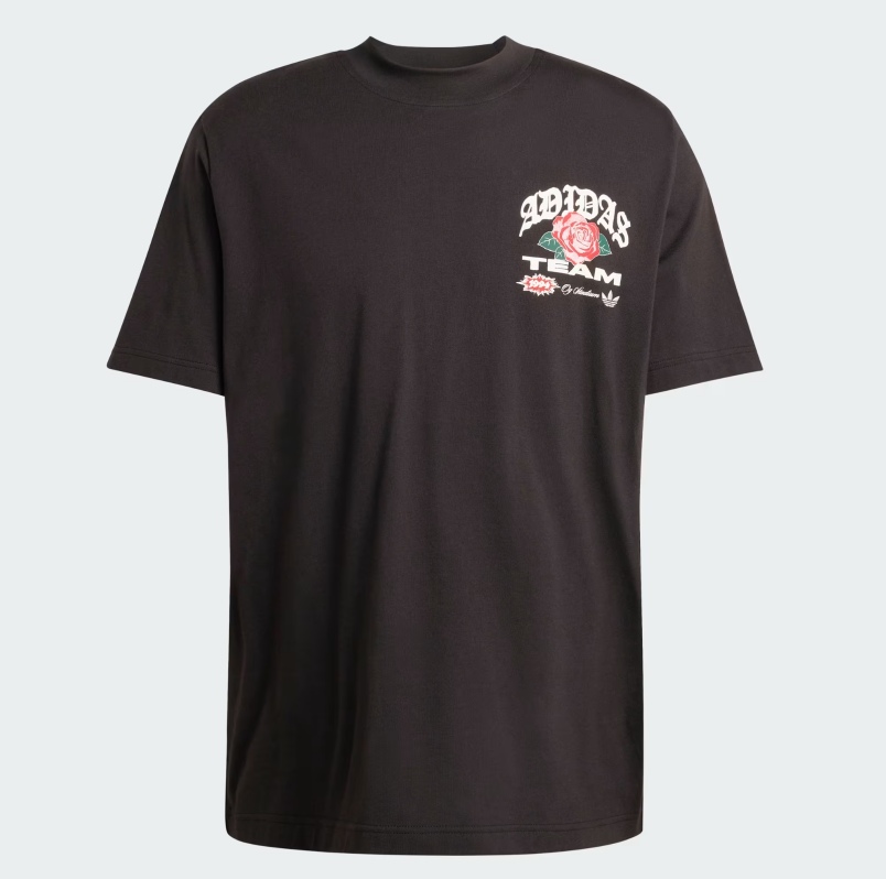 Camiseta Graphic Roses 
