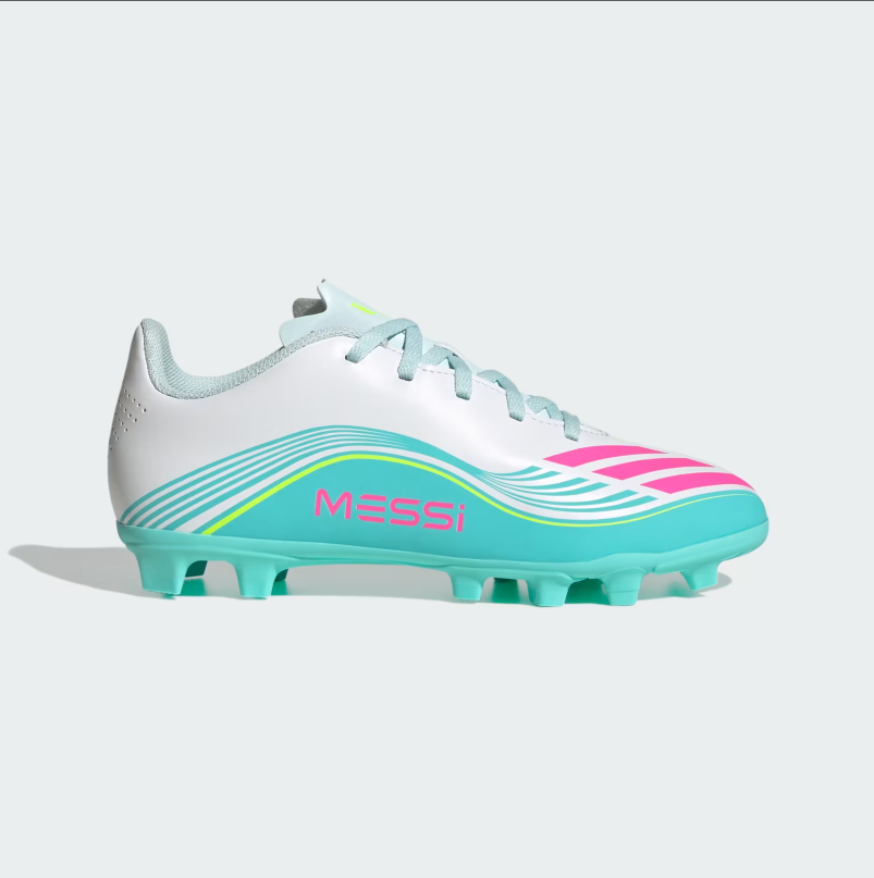 Guayos F50 Messi Club para Pasto Artificial para Niños