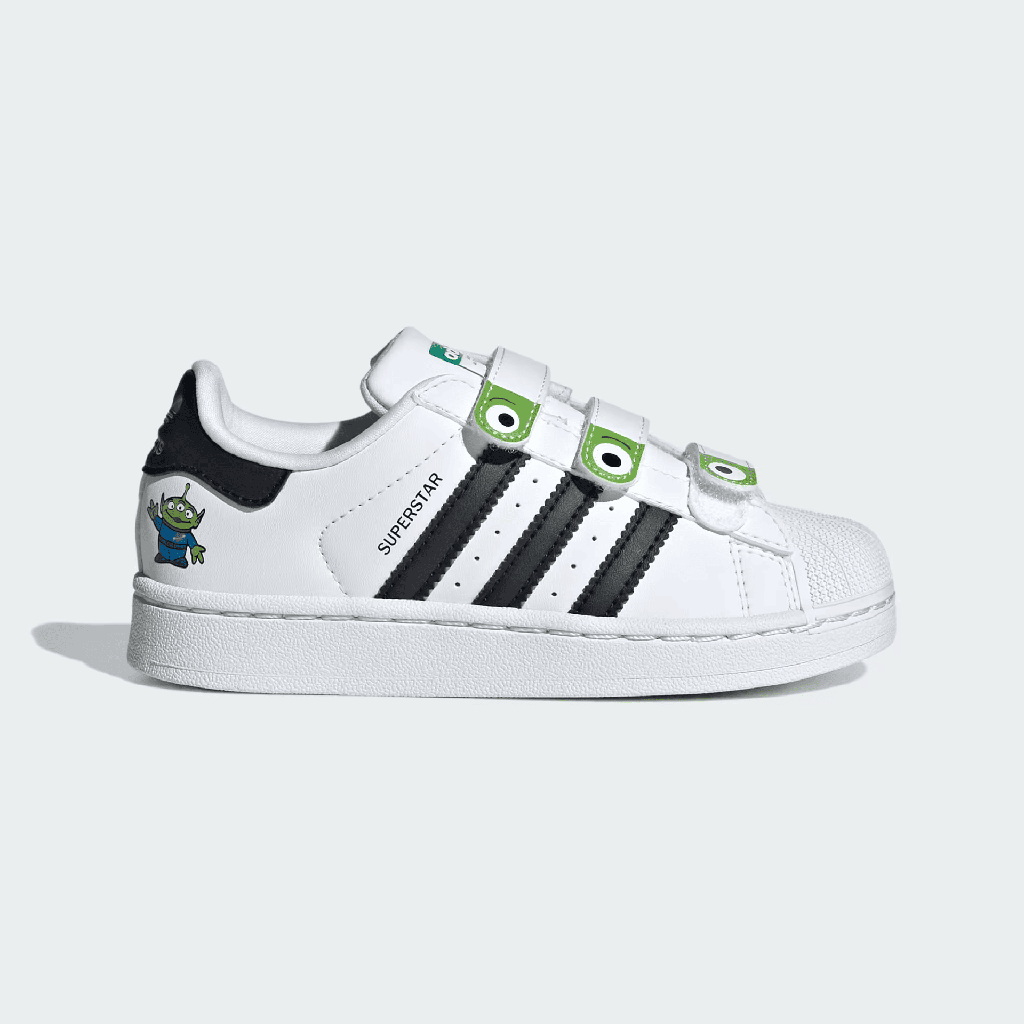 Tenis Superstar II Comfort Closure adidas Disney Pixar Niños 