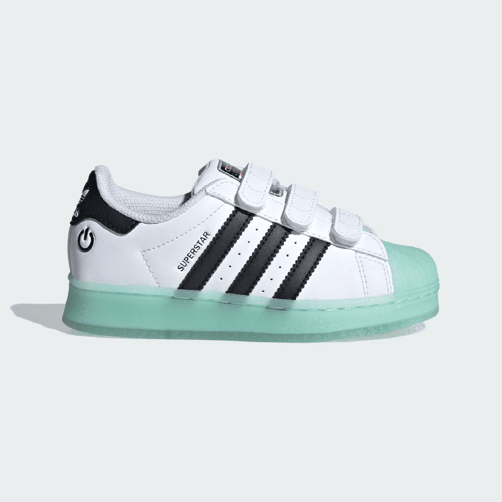 Tenis Superstar LED Lights Comfort Closure Niños 