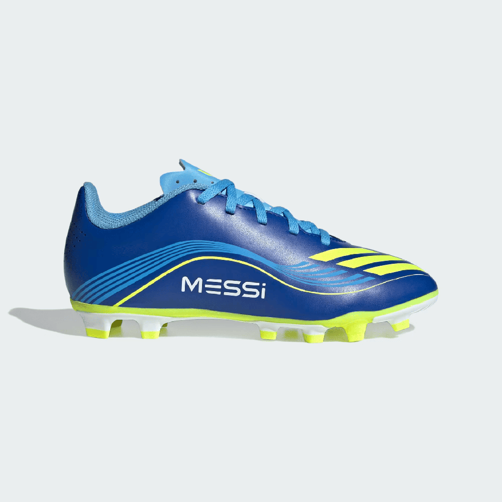 Guayos F50 Messi Club Terreno Firme/Multiterreno para Niños 