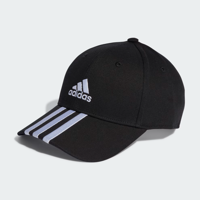Gorra Béisbol 3 Rayas Sarga de Algodón
