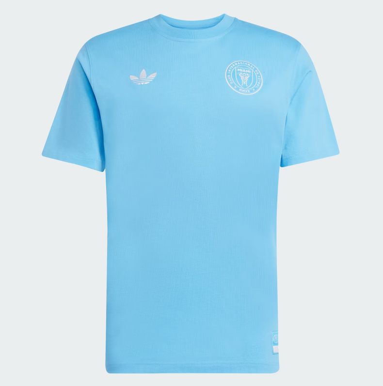 Camiseta de viaje adidas Originals del Inter Miami CF