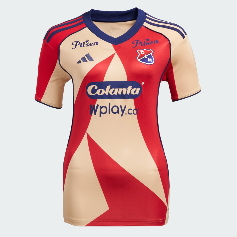 Camiseta Tercera DIM 2025 Mujer 