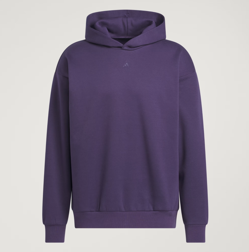 Buzo con Capucha adidas Basketball (Unisex) 