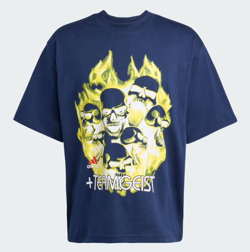 CAMISETA TEAMGEIST MOTO GRAPHIC 