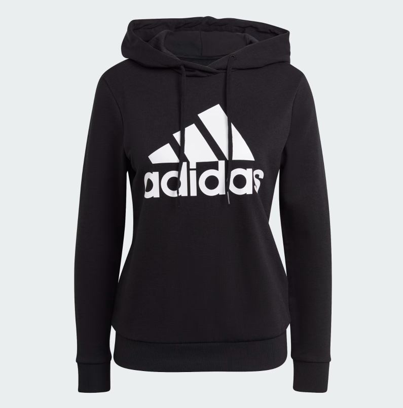 buzo con capucha Essentials Logo Holgado 