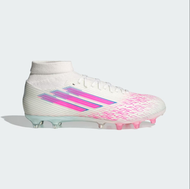 Guayos F50 Sparkfusion League Terreno Firme/Pasto Sintético 