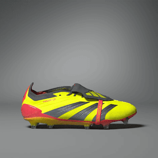 [IE1812] Guayos Predator Elite Lengüeta Plegable Terreno Firme