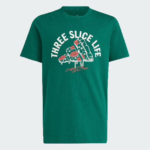 [JI6676] Camiseta Lounge Pizza Estampada Kids 