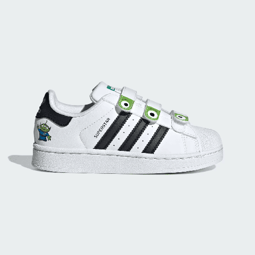 [JI0091] Tenis Superstar II Comfort Closure adidas Disney Pixar Niños 