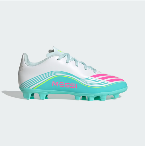 [JQ0950] Guayos F50 Messi Club para Pasto Artificial para Niños