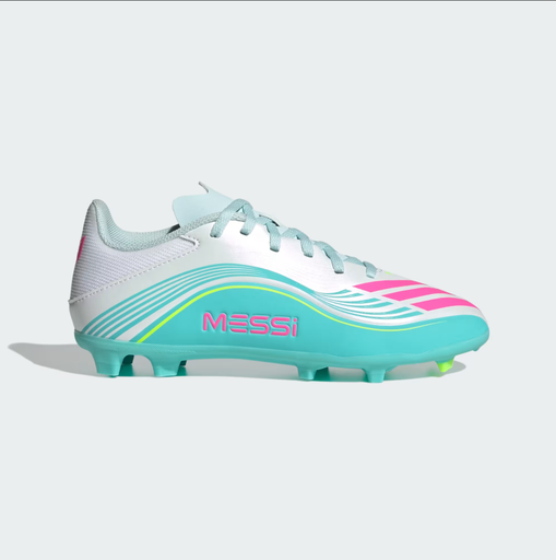Guayos para niños F50 MESSI LEAGUE Terreno firme/Multiterreno 
