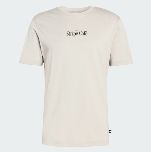 [KB2501] CAMISETA GRAPHIC COFFEE CAFE DONUT BOX 